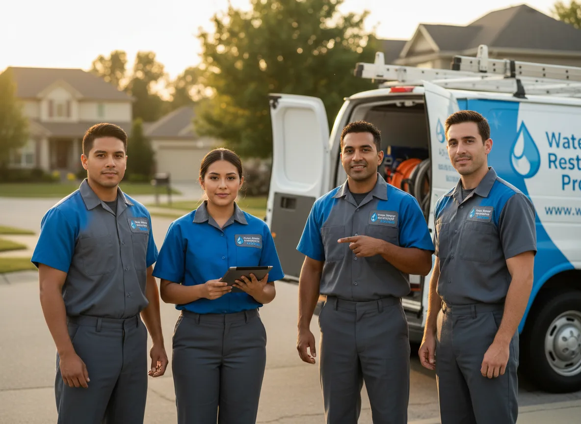 Flood Restoration company in Almena, KS